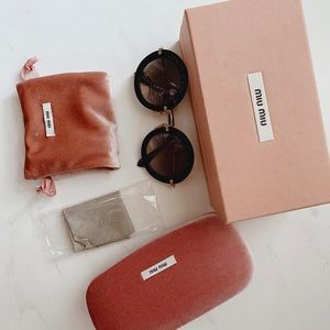 Miu Miu sunglasses